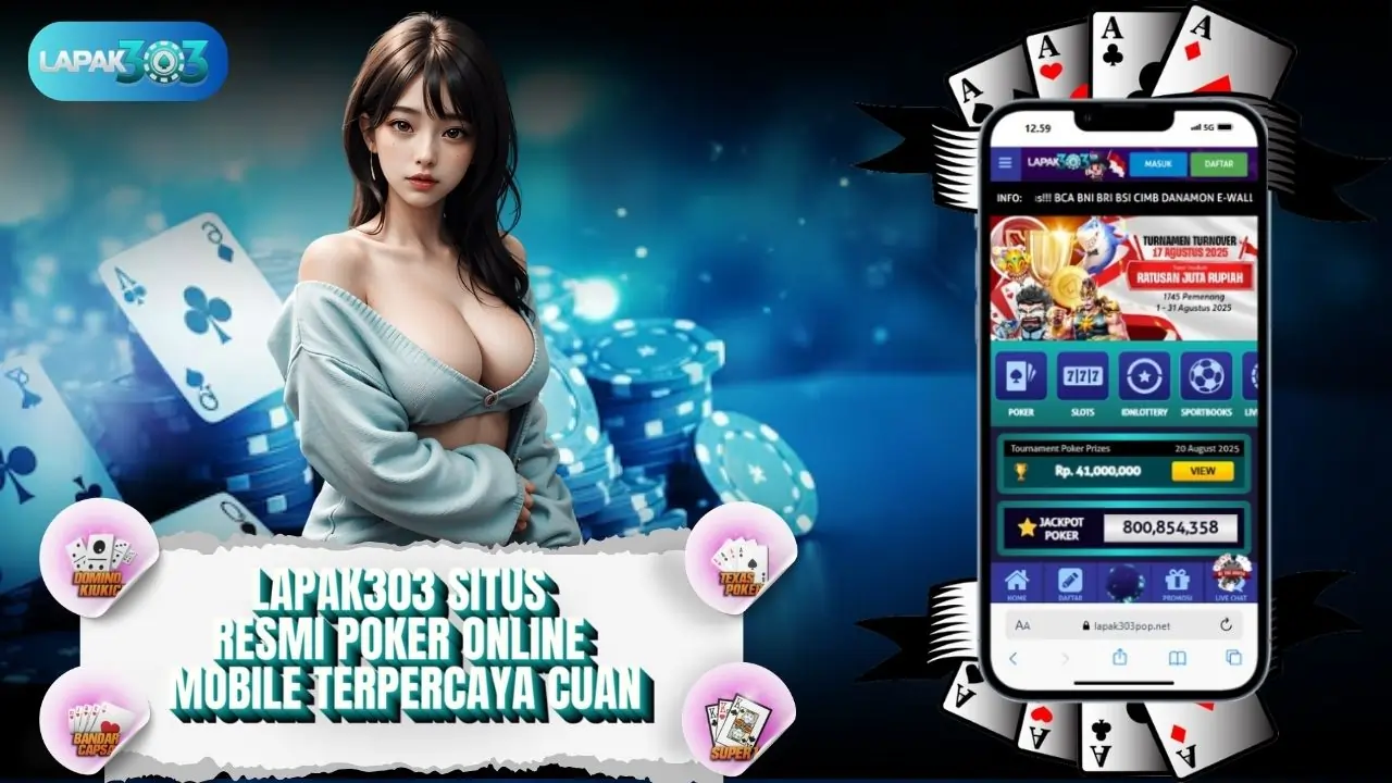 LAPAK303 promo